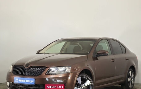 Skoda Octavia, 2013 год, 1 099 000 рублей, 3 фотография