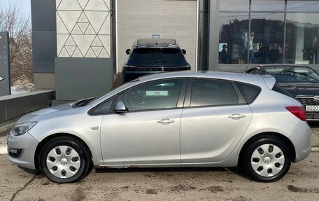 Opel Astra J, 2014 год, 650 000 рублей, 2 фотография