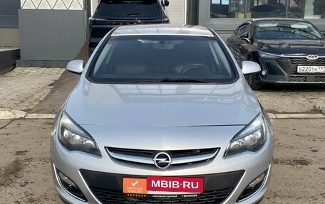 Opel Astra J, 2014 год, 650 000 рублей, 8 фотография