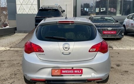 Opel Astra J, 2014 год, 650 000 рублей, 4 фотография