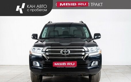 Toyota Land Cruiser 200, 2017 год, 5 998 000 рублей, 2 фотография