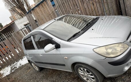Hyundai Getz I рестайлинг, 2008 год, 550 000 рублей, 5 фотография