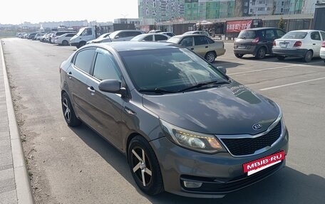 KIA Rio III рестайлинг, 2015 год, 980 000 рублей, 2 фотография