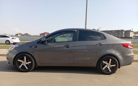 KIA Rio III рестайлинг, 2015 год, 980 000 рублей, 13 фотография
