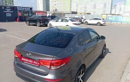 KIA Rio III рестайлинг, 2015 год, 980 000 рублей, 8 фотография
