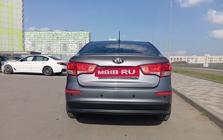 KIA Rio III рестайлинг, 2015 год, 980 000 рублей, 9 фотография