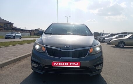 KIA Rio III рестайлинг, 2015 год, 980 000 рублей, 4 фотография