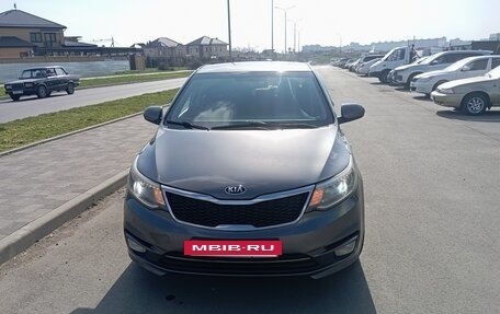 KIA Rio III рестайлинг, 2015 год, 980 000 рублей, 3 фотография