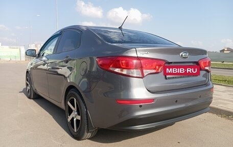KIA Rio III рестайлинг, 2015 год, 980 000 рублей, 11 фотография