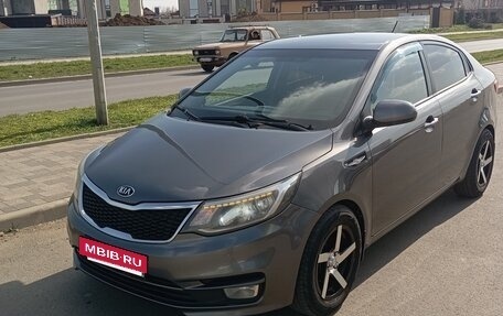 KIA Rio III рестайлинг, 2015 год, 980 000 рублей, 14 фотография