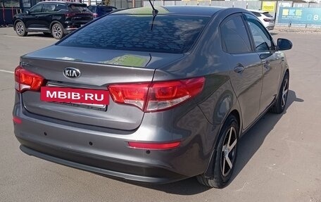 KIA Rio III рестайлинг, 2015 год, 980 000 рублей, 16 фотография