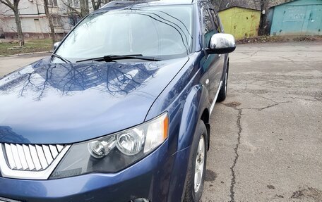 Mitsubishi Outlander III рестайлинг 3, 2007 год, 880 000 рублей, 3 фотография