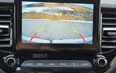 Hyundai Solaris II рестайлинг, 2021 год, 1 850 000 рублей, 9 фотография