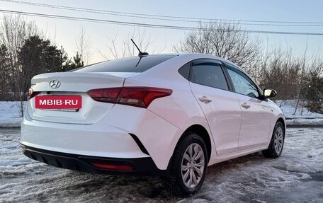 Hyundai Solaris II рестайлинг, 2021 год, 1 850 000 рублей, 6 фотография