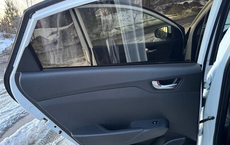 Hyundai Solaris II рестайлинг, 2021 год, 1 850 000 рублей, 17 фотография