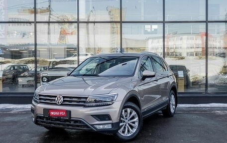 Volkswagen Tiguan II, 2017 год, 1 880 200 рублей, 1 фотография