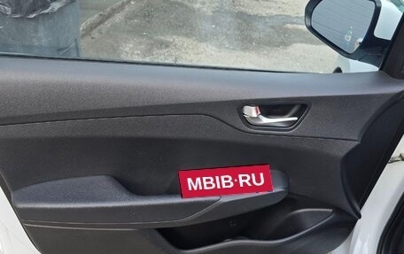 Hyundai Solaris II рестайлинг, 2021 год, 1 850 000 рублей, 16 фотография