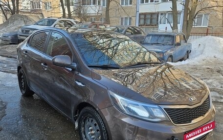 KIA Rio III рестайлинг, 2016 год, 880 000 рублей, 3 фотография