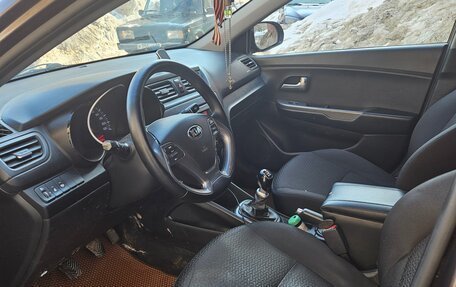 KIA Rio III рестайлинг, 2016 год, 880 000 рублей, 9 фотография