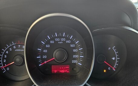 KIA Rio III рестайлинг, 2016 год, 880 000 рублей, 10 фотография