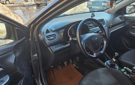 KIA Rio III рестайлинг, 2016 год, 880 000 рублей, 8 фотография