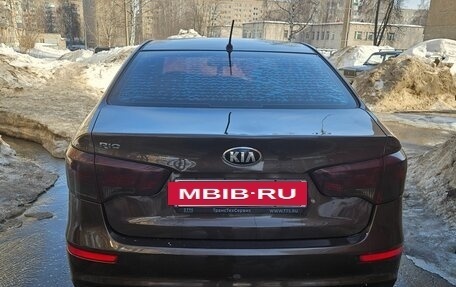 KIA Rio III рестайлинг, 2016 год, 880 000 рублей, 4 фотография