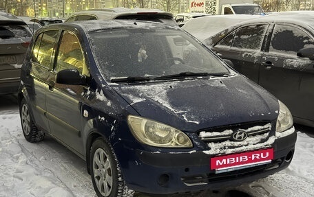Hyundai Getz I рестайлинг, 2009 год, 460 000 рублей, 2 фотография
