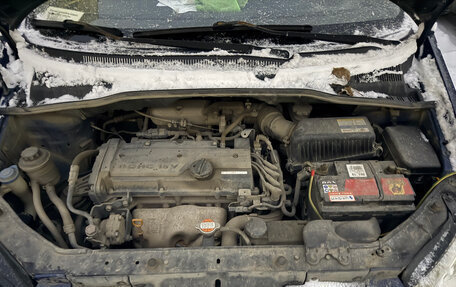 Hyundai Getz I рестайлинг, 2009 год, 460 000 рублей, 9 фотография