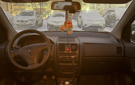 Hyundai Getz I рестайлинг, 2009 год, 460 000 рублей, 11 фотография