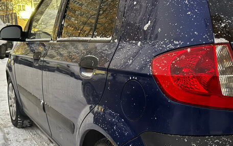 Hyundai Getz I рестайлинг, 2009 год, 460 000 рублей, 5 фотография