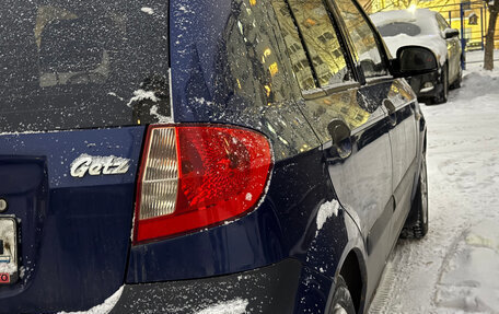 Hyundai Getz I рестайлинг, 2009 год, 460 000 рублей, 6 фотография