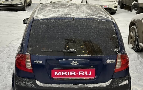 Hyundai Getz I рестайлинг, 2009 год, 460 000 рублей, 7 фотография