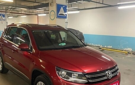 Volkswagen Tiguan I, 2012 год, 1 000 000 рублей, 3 фотография