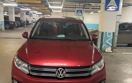 Volkswagen Tiguan I, 2012 год, 1 000 000 рублей, 2 фотография