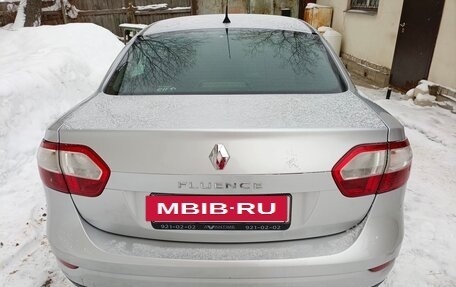 Renault Fluence I, 2010 год, 550 000 рублей, 6 фотография