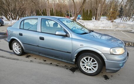 Opel Astra G, 2003 год, 450 000 рублей, 10 фотография