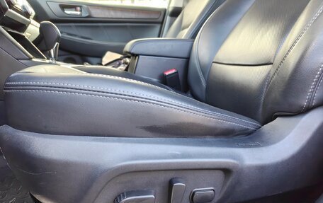 Subaru Outback IV рестайлинг, 2018 год, 2 600 000 рублей, 10 фотография