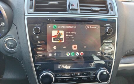 Subaru Outback IV рестайлинг, 2018 год, 2 600 000 рублей, 16 фотография