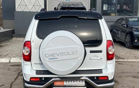 Chevrolet Niva I рестайлинг, 2014 год, 570 000 рублей, 4 фотография