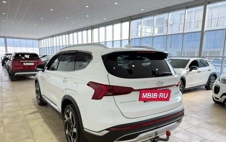 Hyundai Santa Fe IV, 2021 год, 3 650 000 рублей, 6 фотография