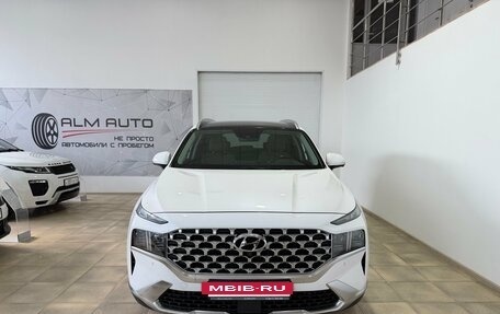 Hyundai Santa Fe IV, 2021 год, 3 650 000 рублей, 3 фотография