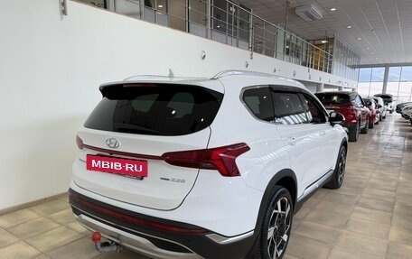 Hyundai Santa Fe IV, 2021 год, 3 650 000 рублей, 4 фотография