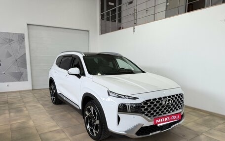 Hyundai Santa Fe IV, 2021 год, 3 650 000 рублей, 2 фотография