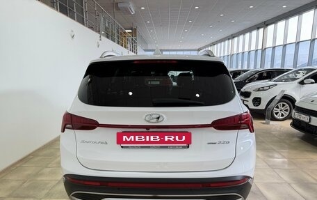 Hyundai Santa Fe IV, 2021 год, 3 650 000 рублей, 5 фотография