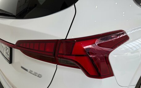 Hyundai Santa Fe IV, 2021 год, 3 650 000 рублей, 21 фотография