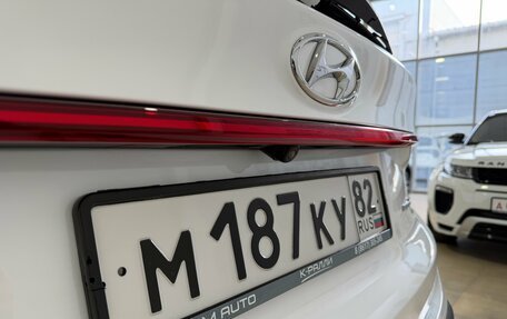 Hyundai Santa Fe IV, 2021 год, 3 650 000 рублей, 24 фотография