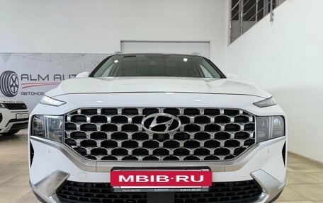 Hyundai Santa Fe IV, 2021 год, 3 650 000 рублей, 17 фотография