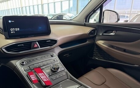 Hyundai Santa Fe IV, 2021 год, 3 650 000 рублей, 13 фотография