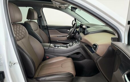 Hyundai Santa Fe IV, 2021 год, 3 650 000 рублей, 35 фотография