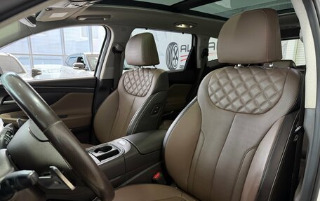 Hyundai Santa Fe IV, 2021 год, 3 650 000 рублей, 39 фотография